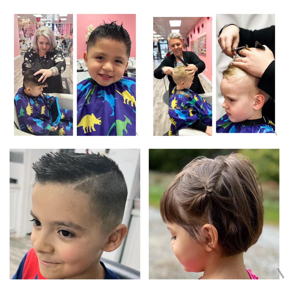 Child Haircut/Corte Ninos