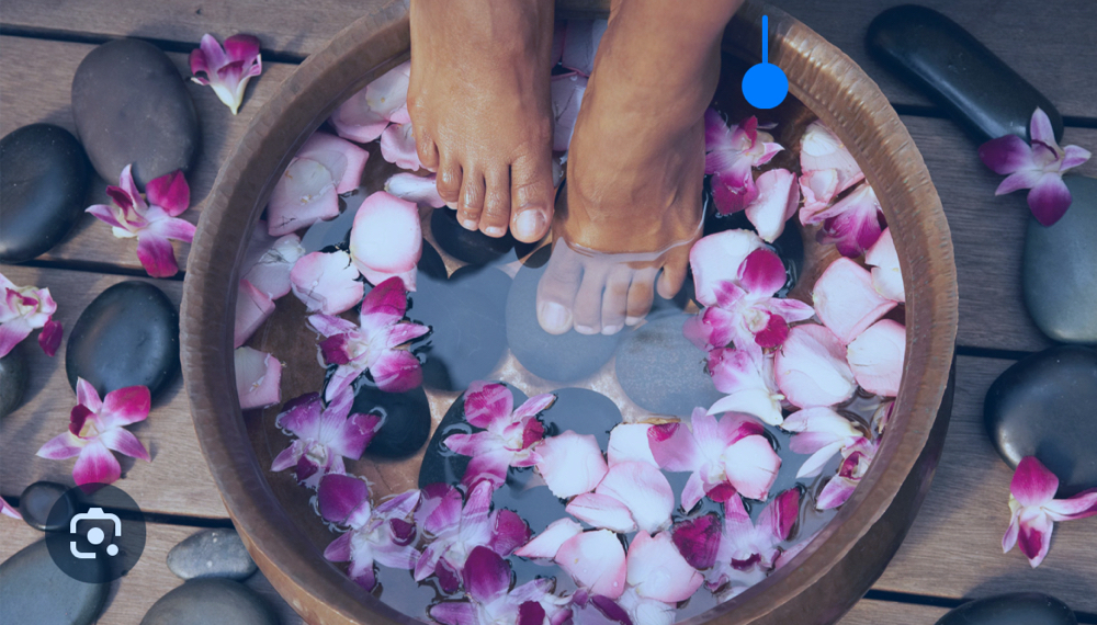 Detoxifying Foot Soak