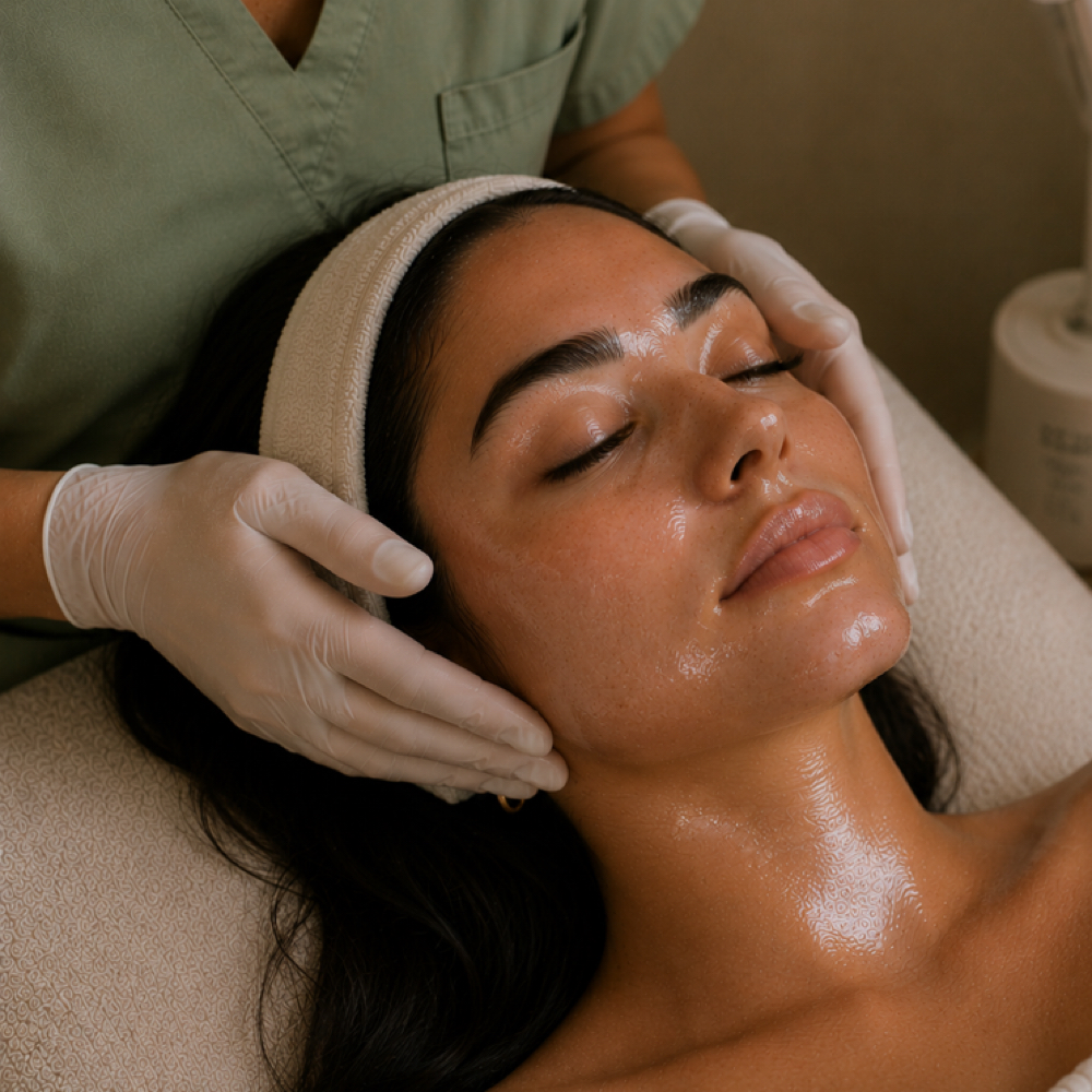 The Restorative Facial at Salt + Sage in Leland, NC