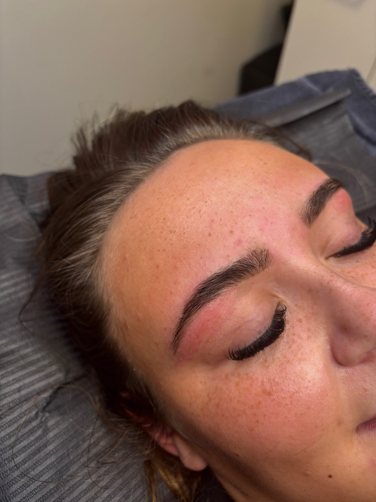 Brow Wax + Tint