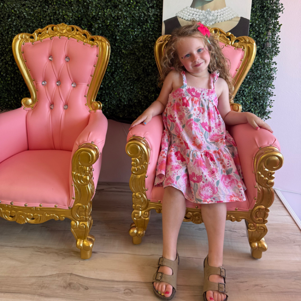 Kids Spa Day With Gel Polish at Bella Grace Salon & Spa in Portsmouth, OH