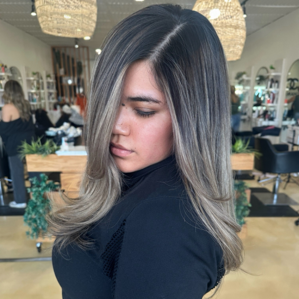 Partial at Único Hair Studio in Fullerton, CA