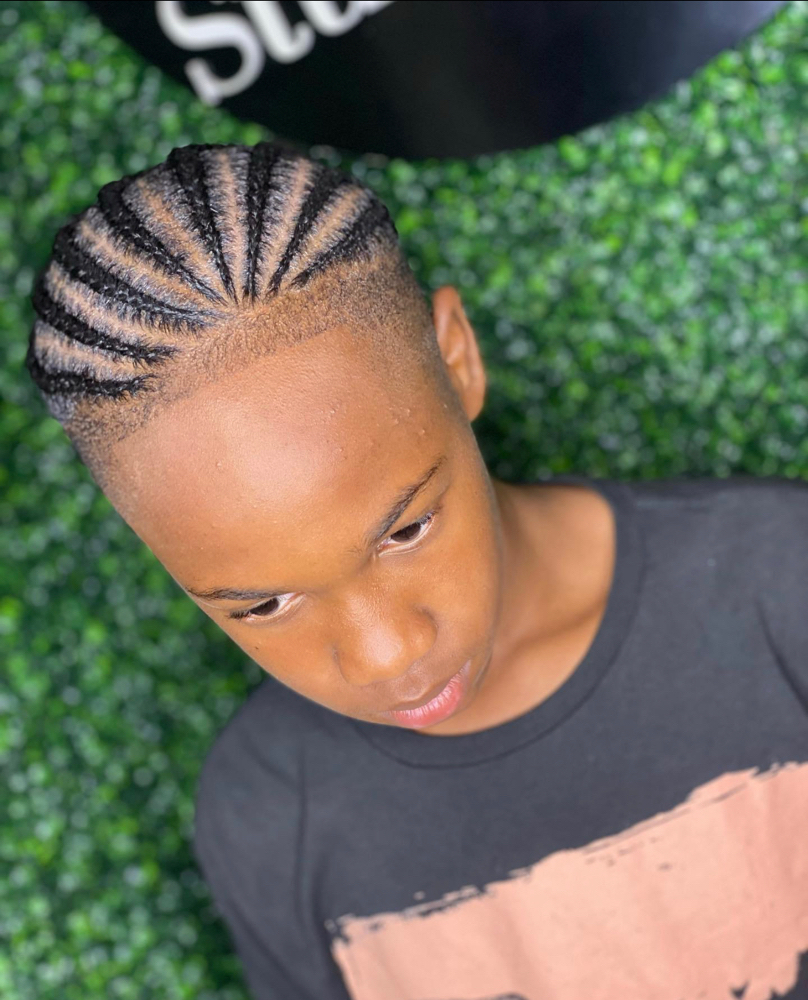 Natural Hair Braids(No Hair Added)