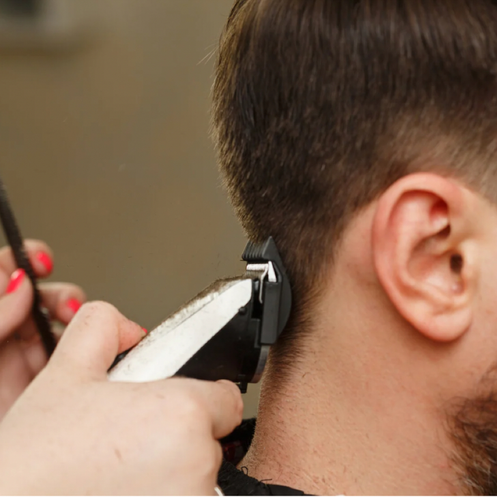 Men's Cut at The West Beauty Collective in Litchfield Park, AZ
