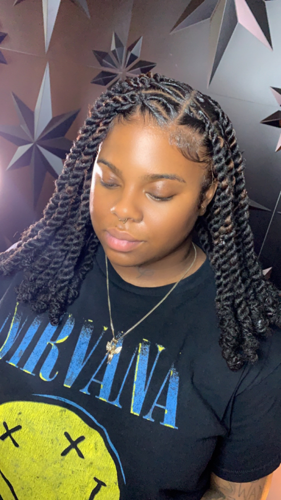 Medium Invisible Locs