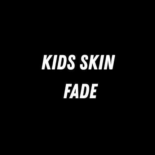Kids Skin Fade