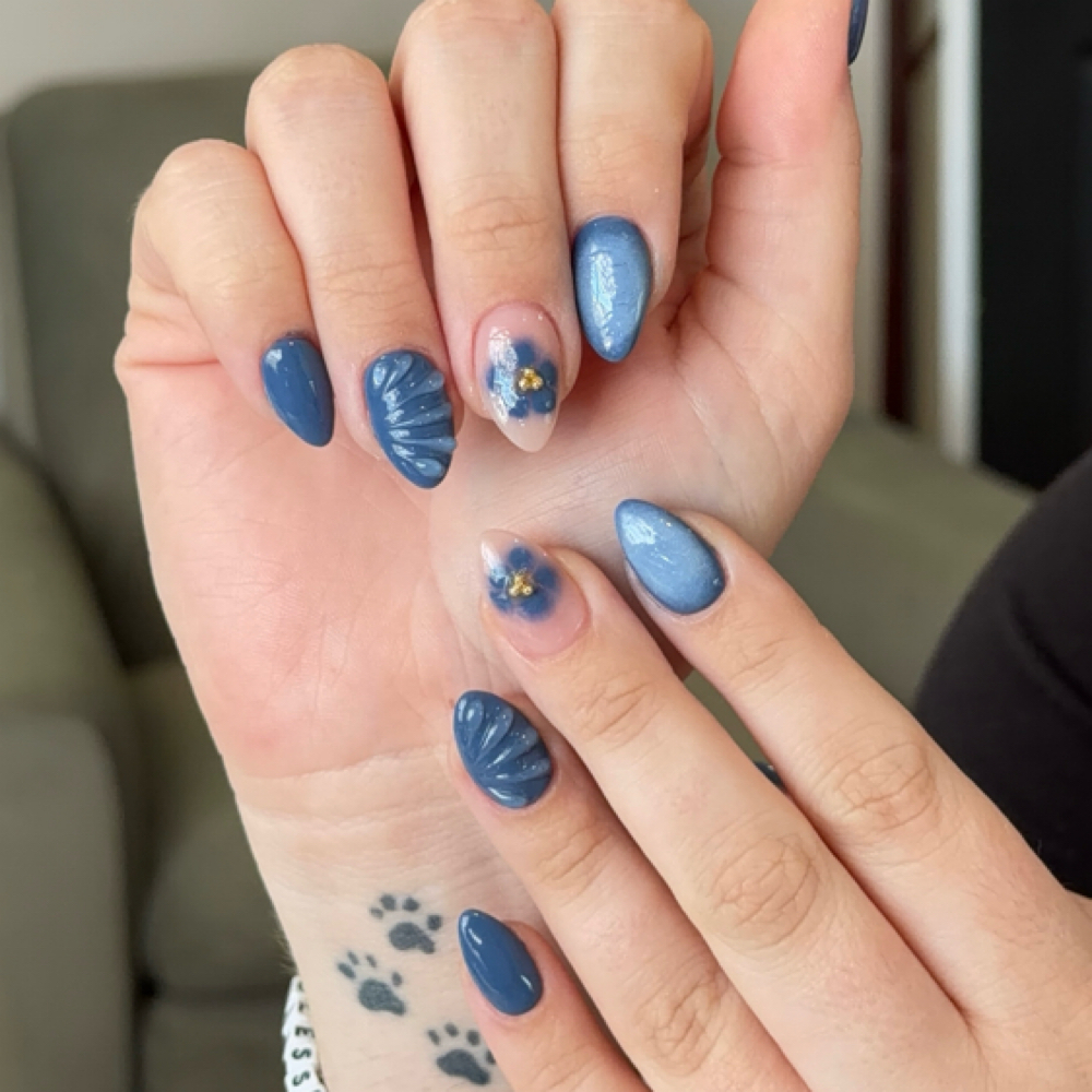 Acrylic Overlay at Ashley Godoy in Glen Burnie, MD