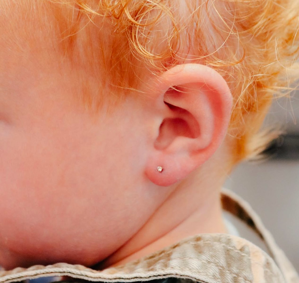 Infant / Toddler Piercing