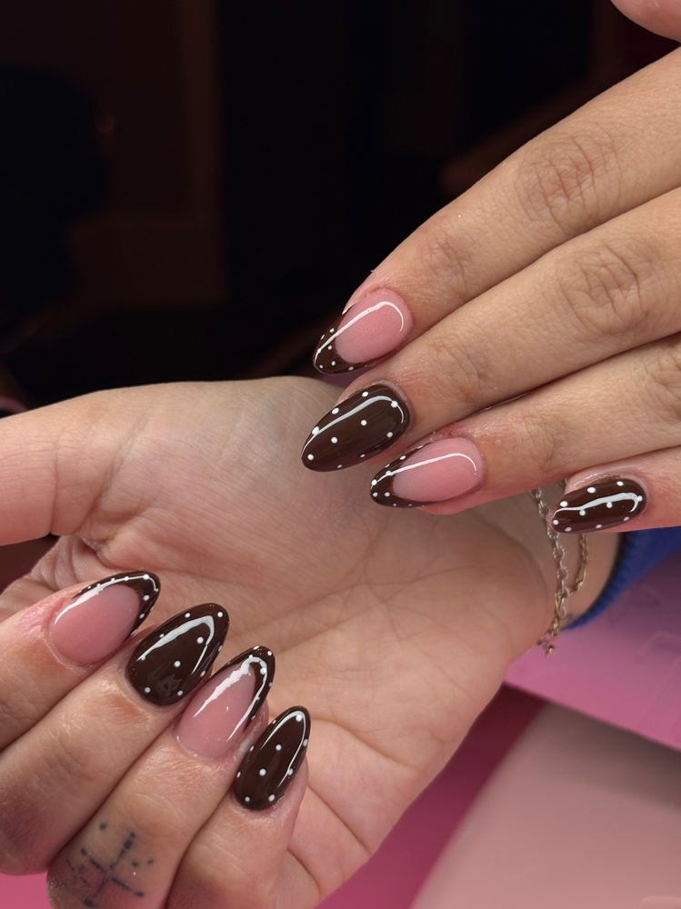 Simple Acrylic Fill at Primed and Polished in buffalo, NY