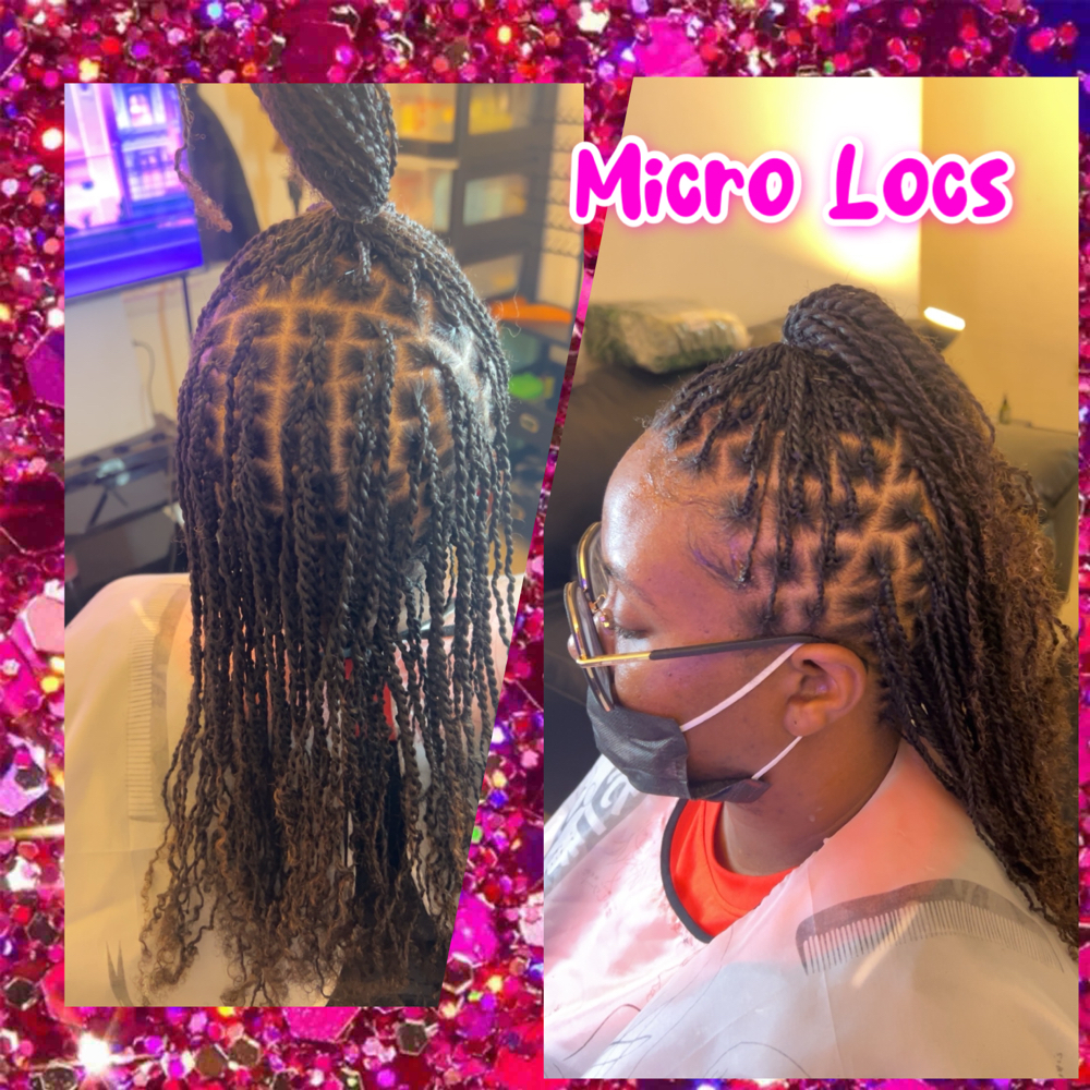 Micro Starter Locs