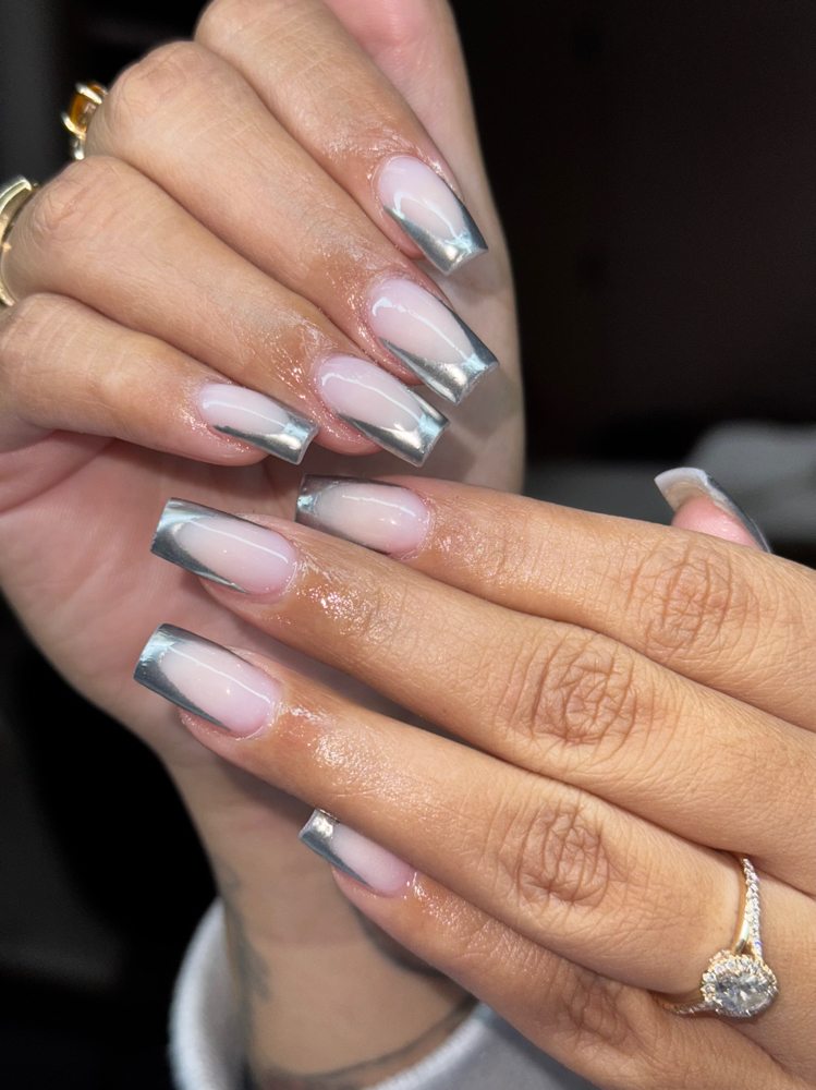 TIER 1 Acrylic Fullset at Cosecha nails and beauty in Haverhill, MA