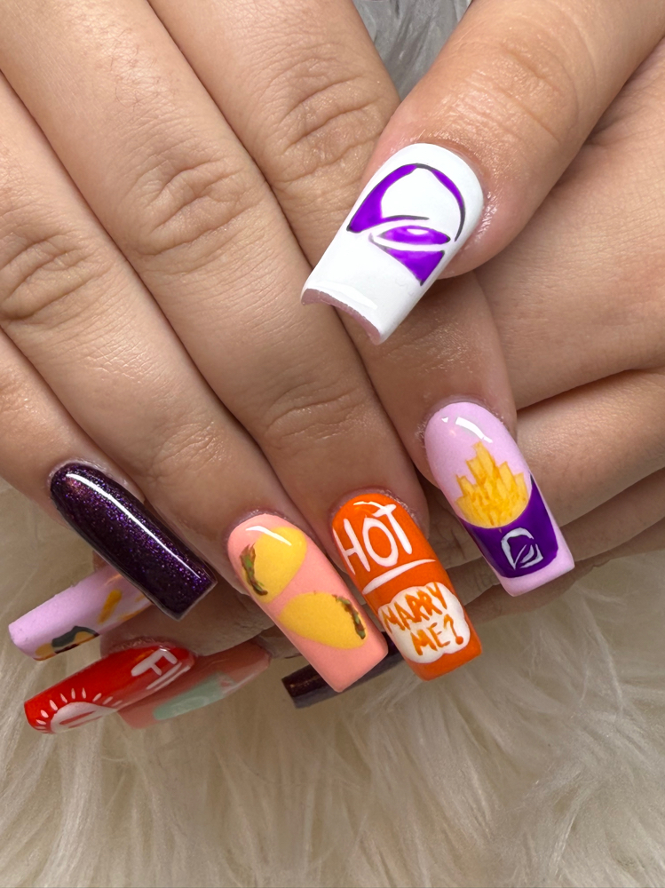 Level 3 Nail Art