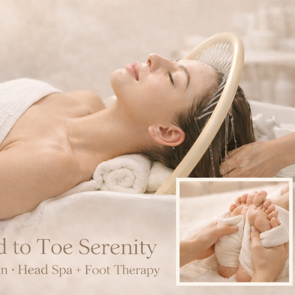 Head to Toe Serenity at The PureTime Headspa & Wellness in Farmington Hill, MI