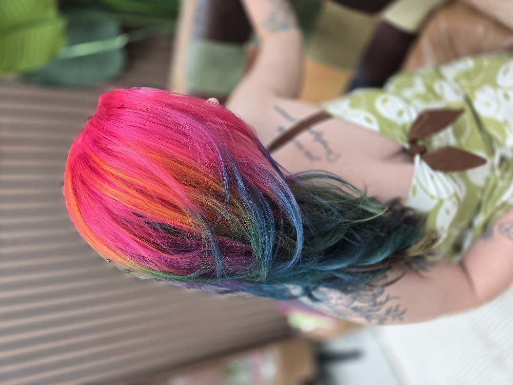 Long Hair Color