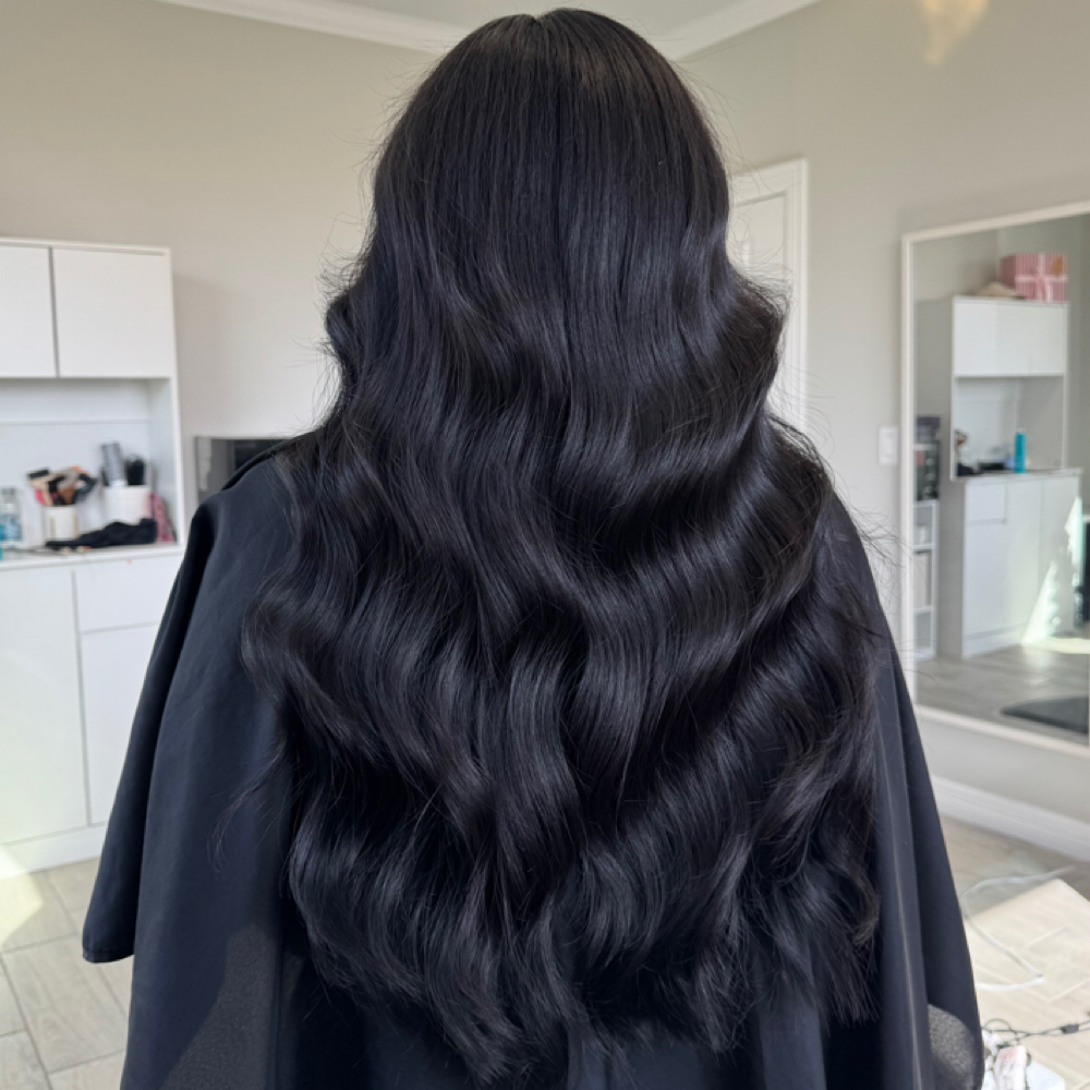 Blowout & Style w/ Extensions