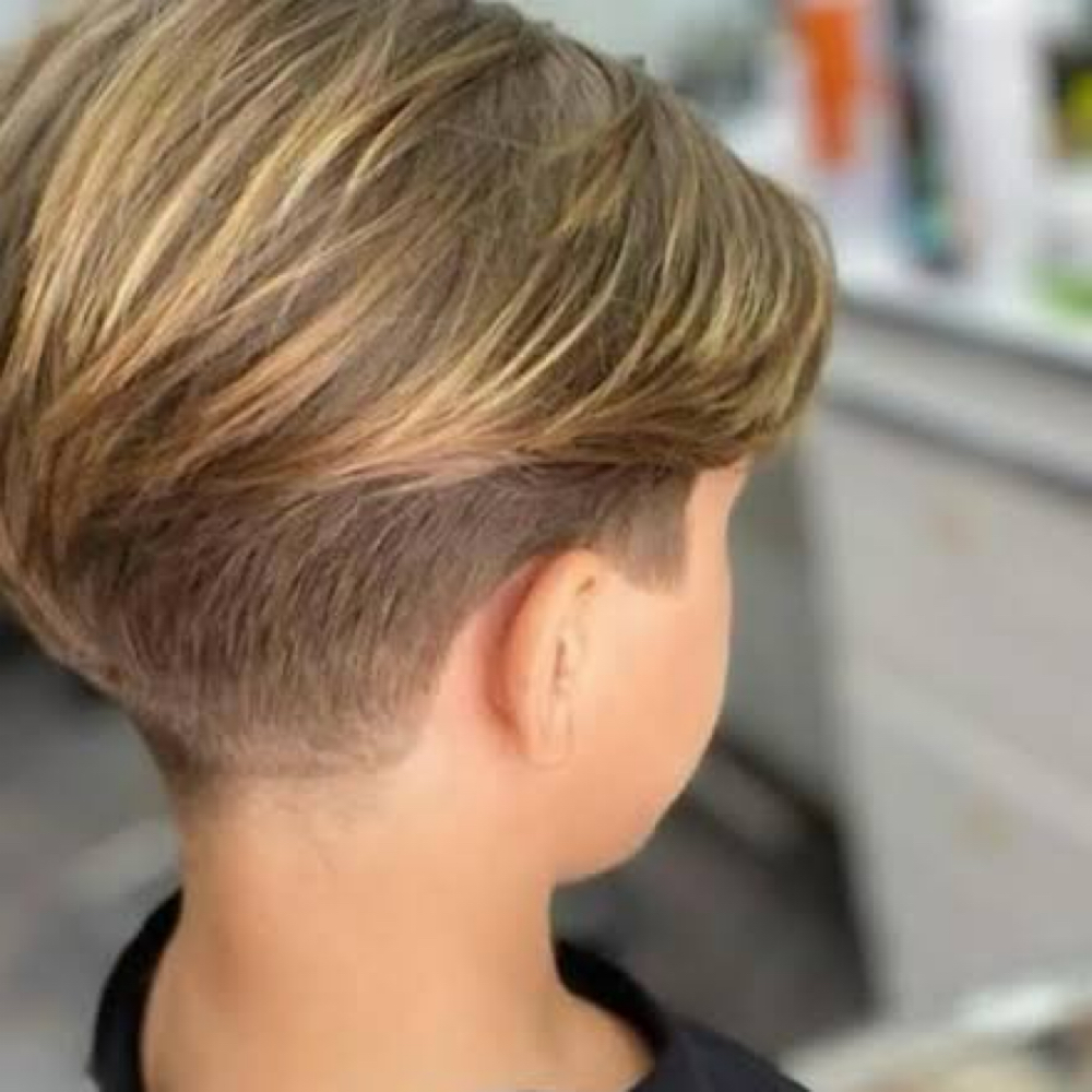 Kids Haircut Under 12 at Beth Guerin Salon in Vadnais Heights, MN
