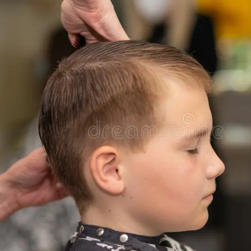 Childs Haircut at House Of Beauty Salon & Boutique in Watertown, NY