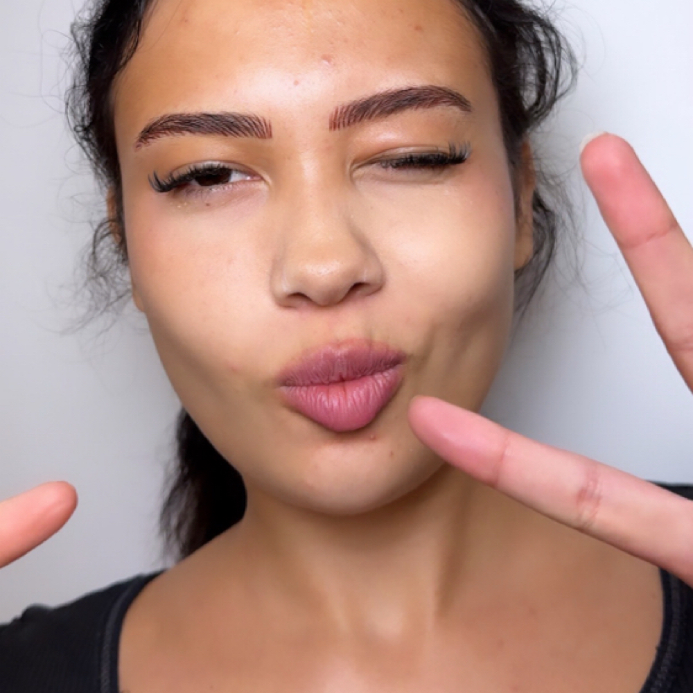 BE MY NANO BROW MODEL at BYLISETTA in Vista, CA