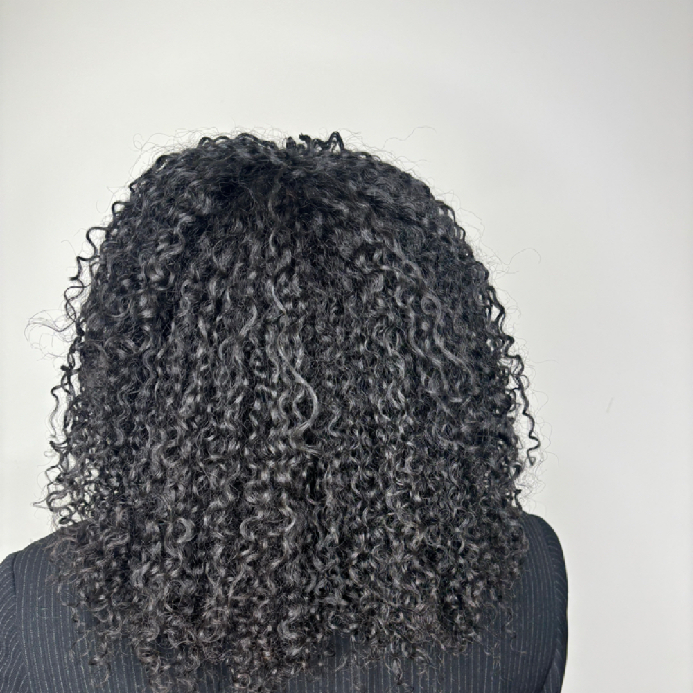 Curly Wash & Style at Laisa  Beauty in Pawtucket, RI
