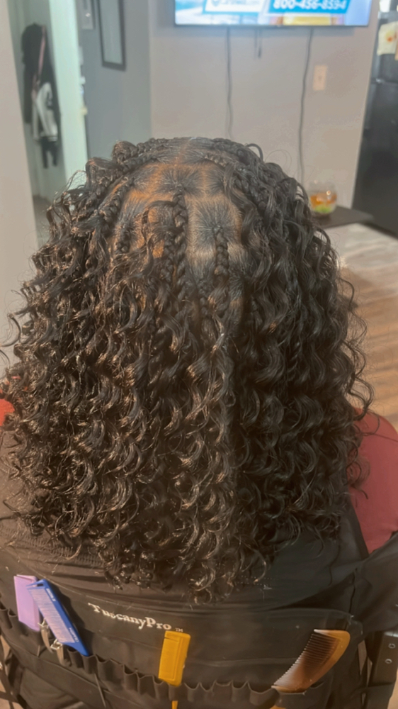 Boho Knotless Braids/Twist BOB💛