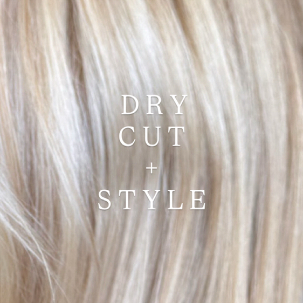 DRY CUT + STYLE at Maddie Clark in Muskogee, OK