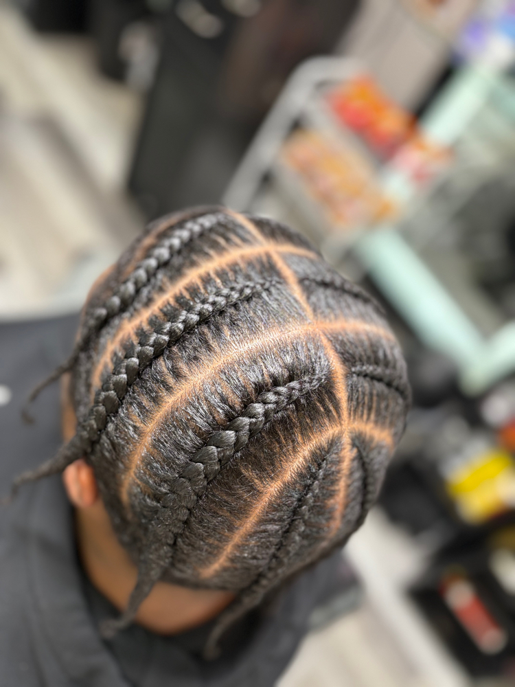 Popsmoke Braids
