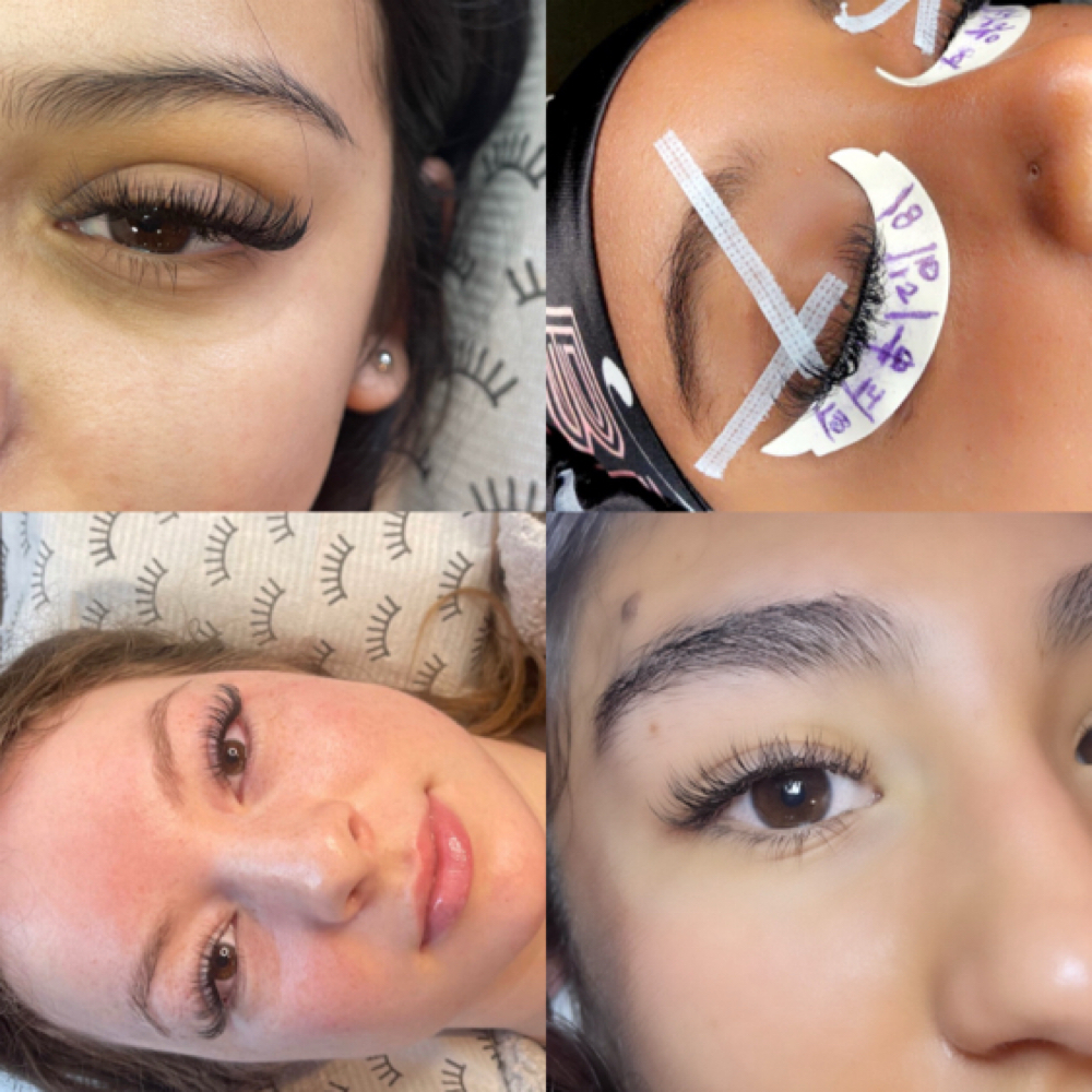 Natural Full Set + 2wk Fill at GlamK Beauty in Oklahoma City, OK