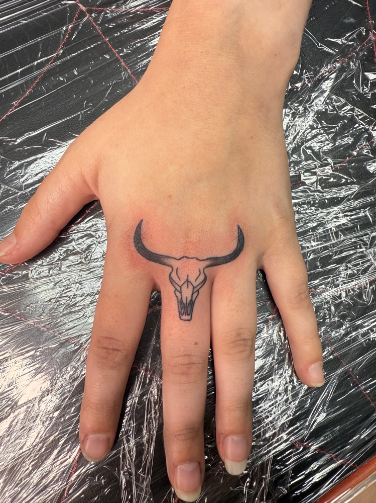 Finger And Hand Tattoos at Mk Tattoos in Cedar Rapids, IA