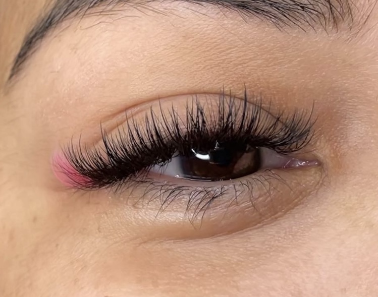 Colored Lashes