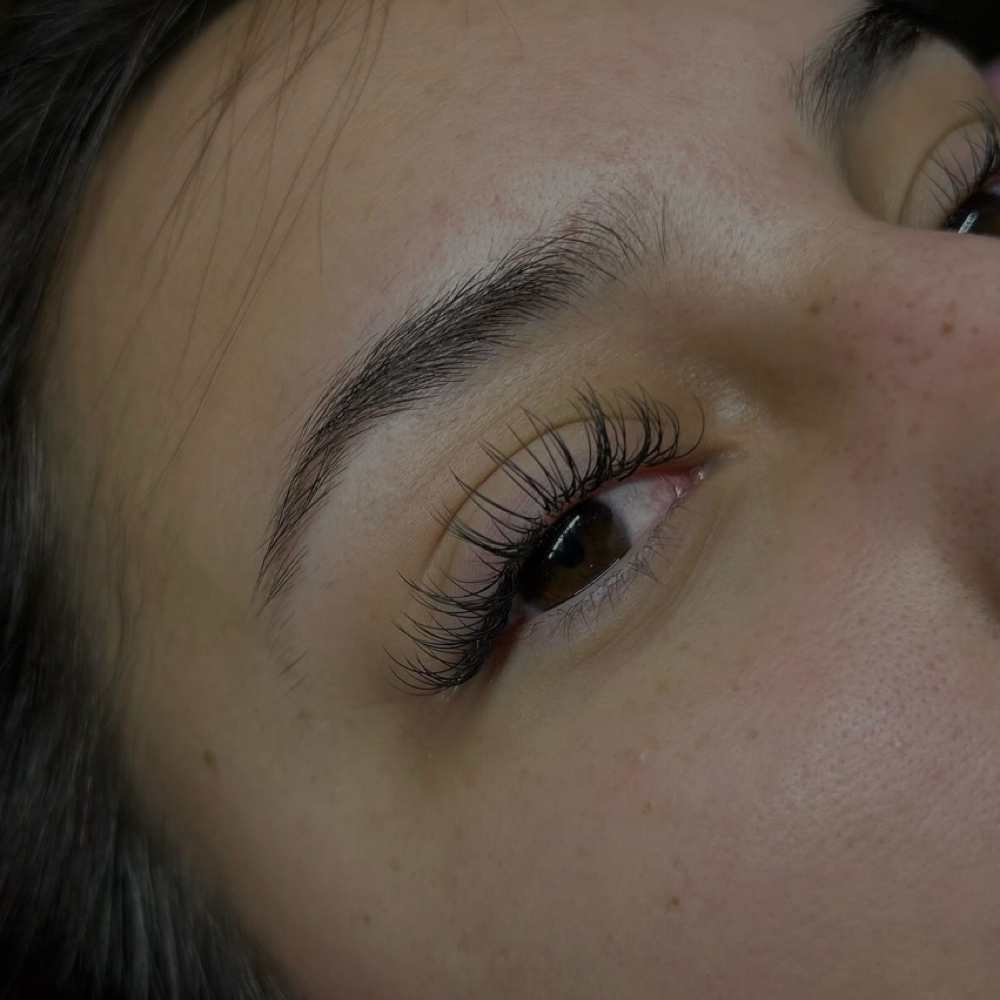 Eyelash Extensions Fill at Emtology in Bangor, ME