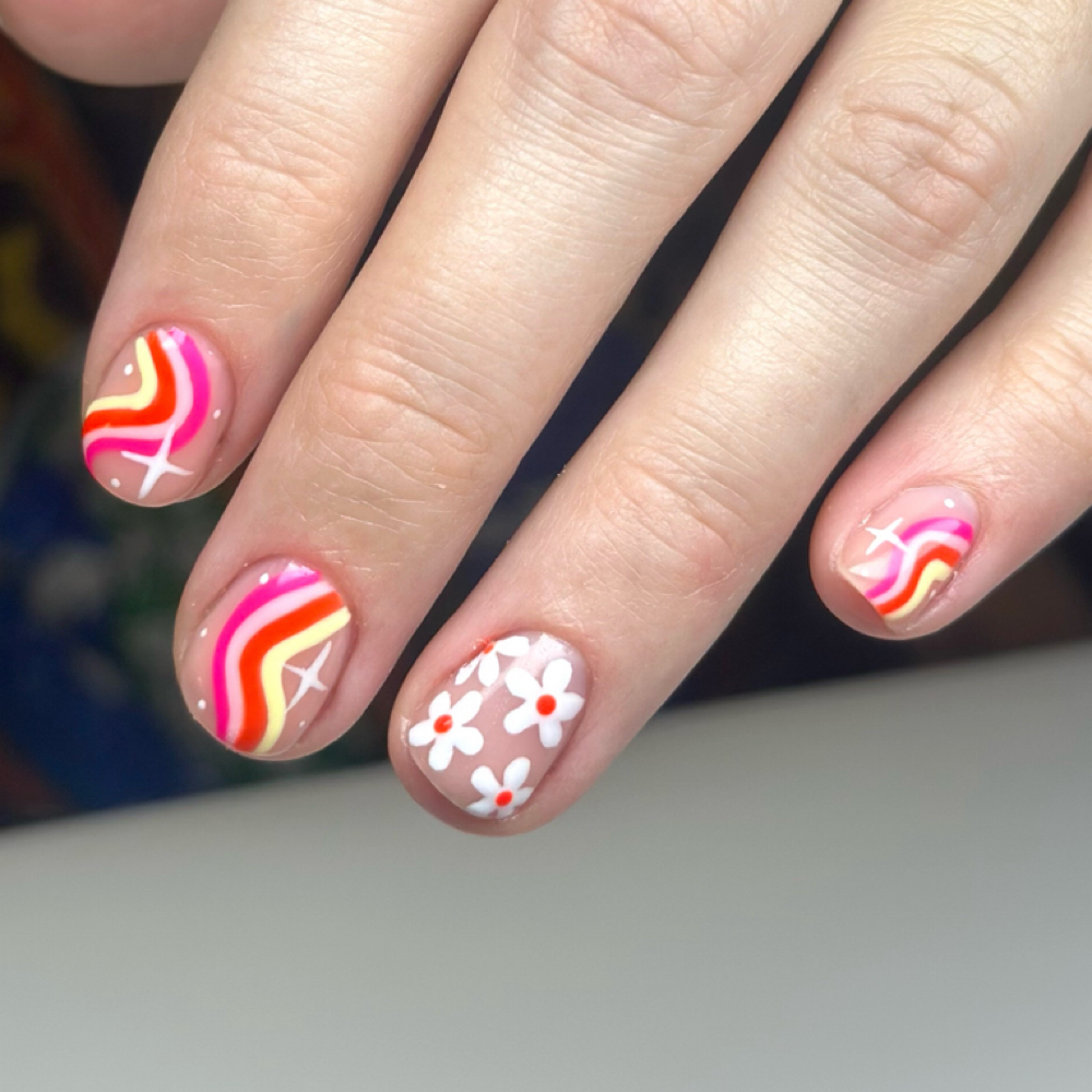 Nail Art (Choose A Tier) at Lilly’s Nail Lounge in La Plata, MD