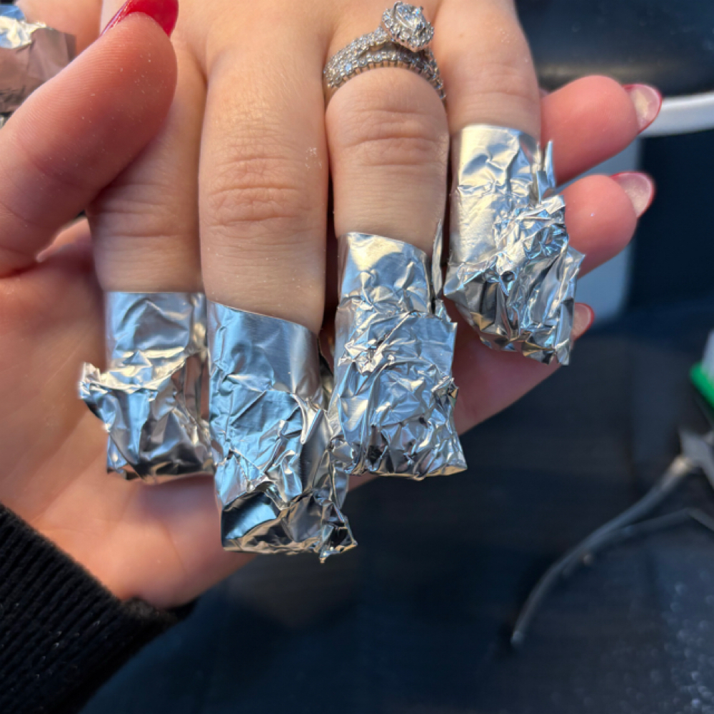 Forgein Gel X Soak Off at Anna’s Final Touch in Duncansville, PA