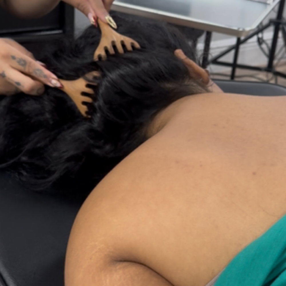 Asmr Back Scratching at Beauty galore in Greenacres, FL