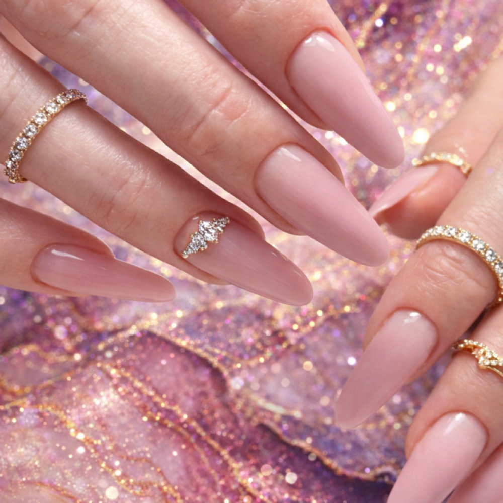 Extension at LUNA NAIL STUDIO / Russian manicure in Costa Mesa, CA