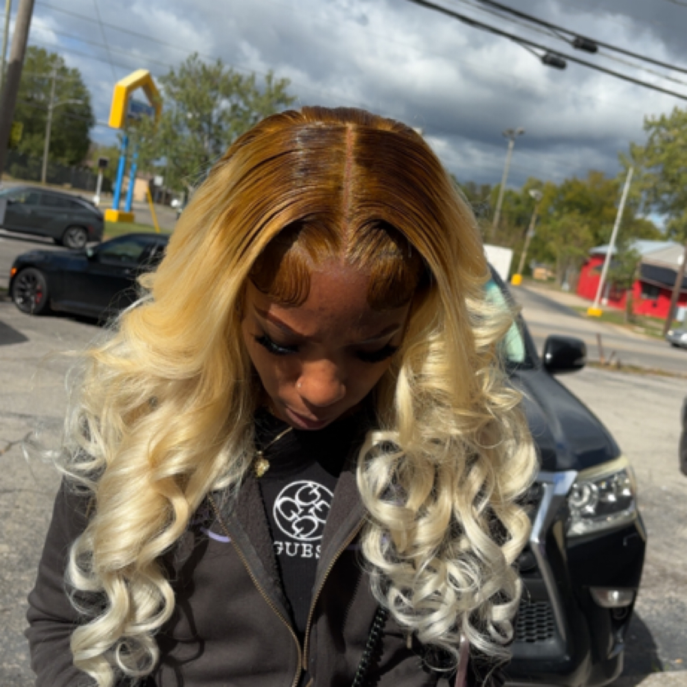 Recurl at Blaque Beauty Hair Boutique in Birmingham, AL
