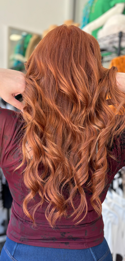 Hair Extensions at Mane Tease by Amerena @ Zenful Salon in The Woodlands, TX
