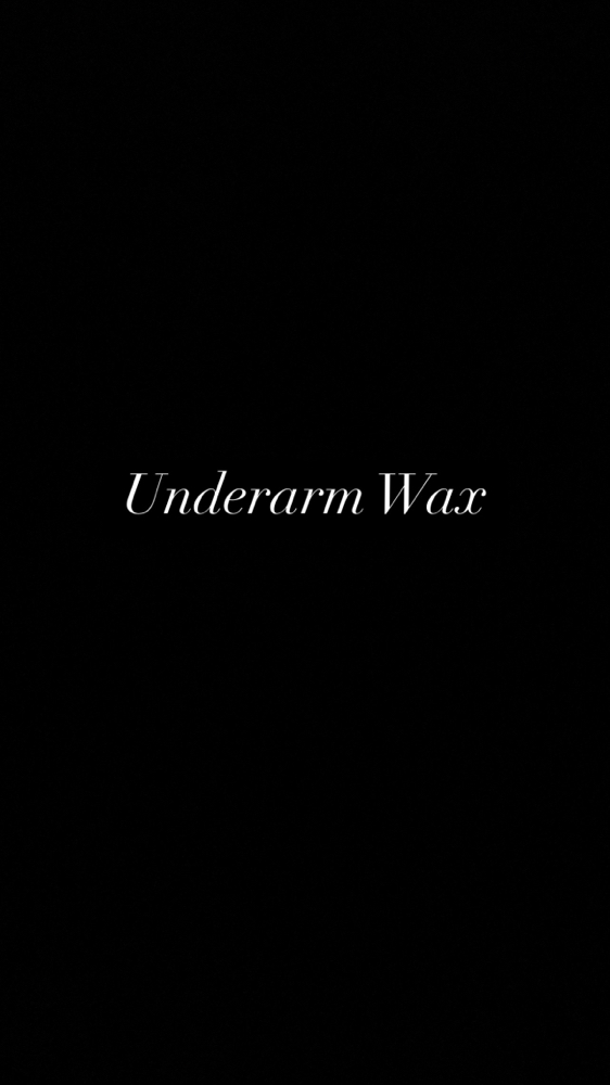Underarm Wax