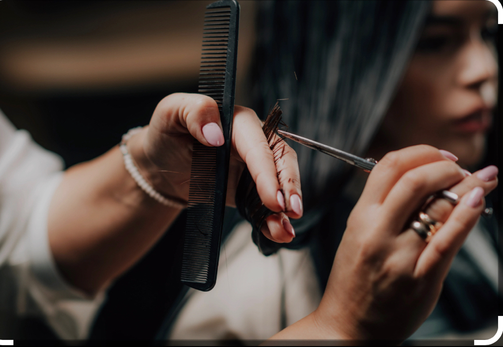 Women’s Haircut (with Blowdry) at Deelightful Hair Salon in Lagrange, IL