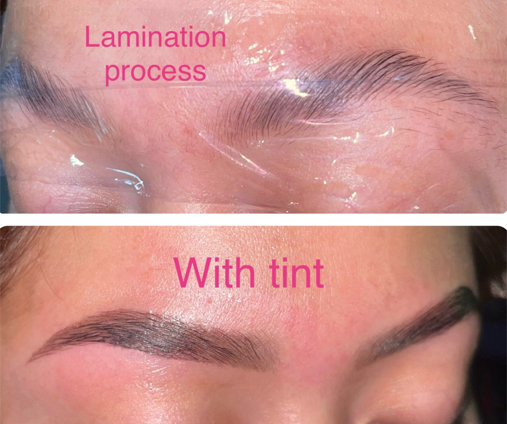 Brow Tint & Lamination at Zemiiglambeauty in Whiteville, NC