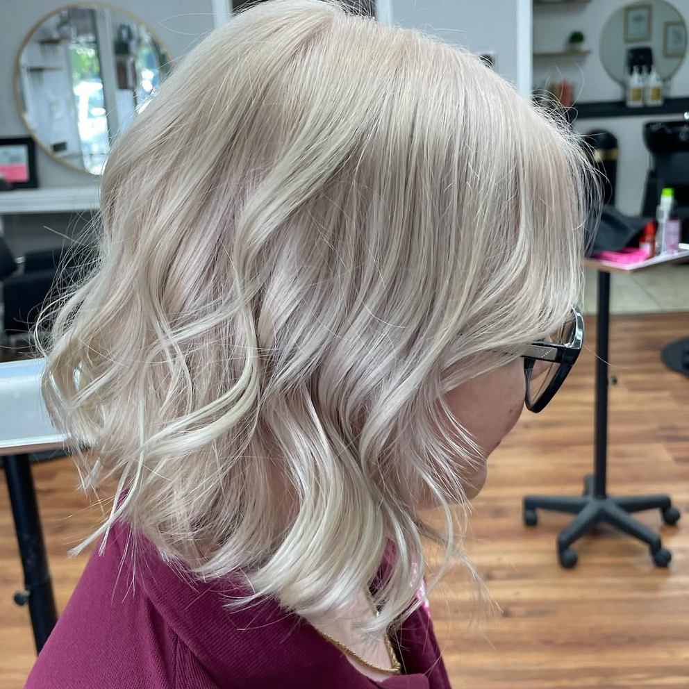 Global Blonde-Bleach Touch Up