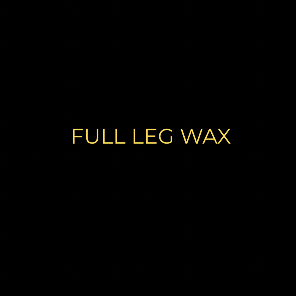 Full Leg Wax