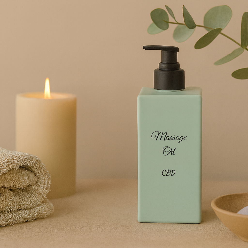 CHABA Oil — Add On at The Traveling Sole in Omak, WA