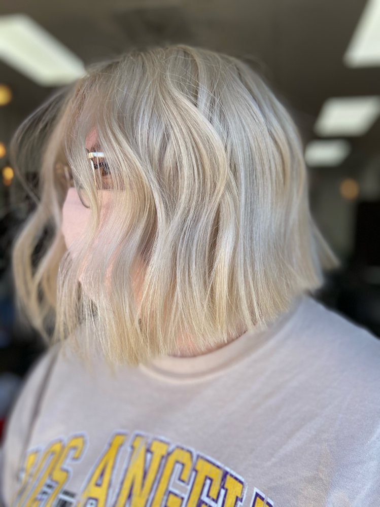 Full Bleach Out