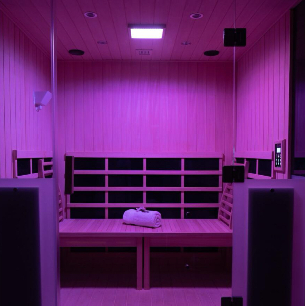 Halotherapy Infrared Sauna at Nurturing U in Burton, MI