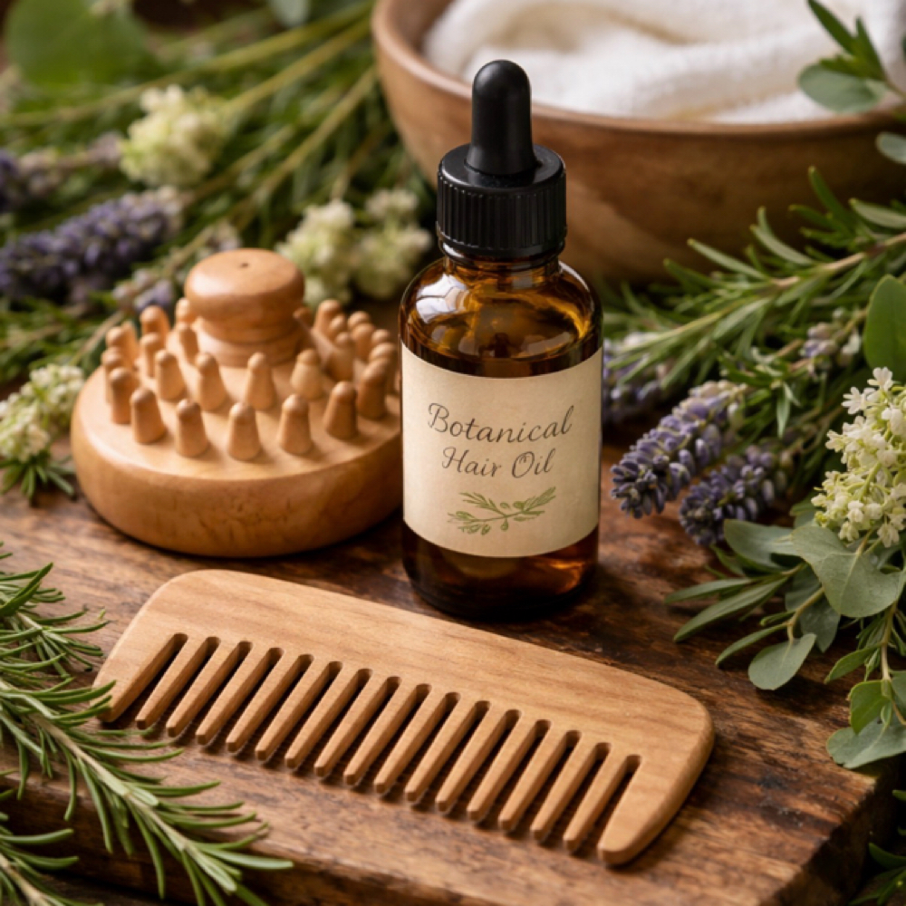 Scalp Revival at ~ WILLOW & ROOT ~ Massage and Bodywork in Fenton, MI