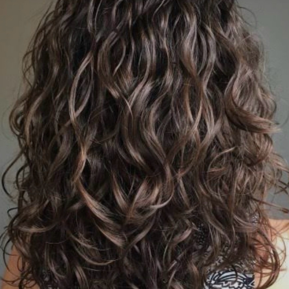 Perm at CDM Beauty Lounge in Corona Del Mar, CA