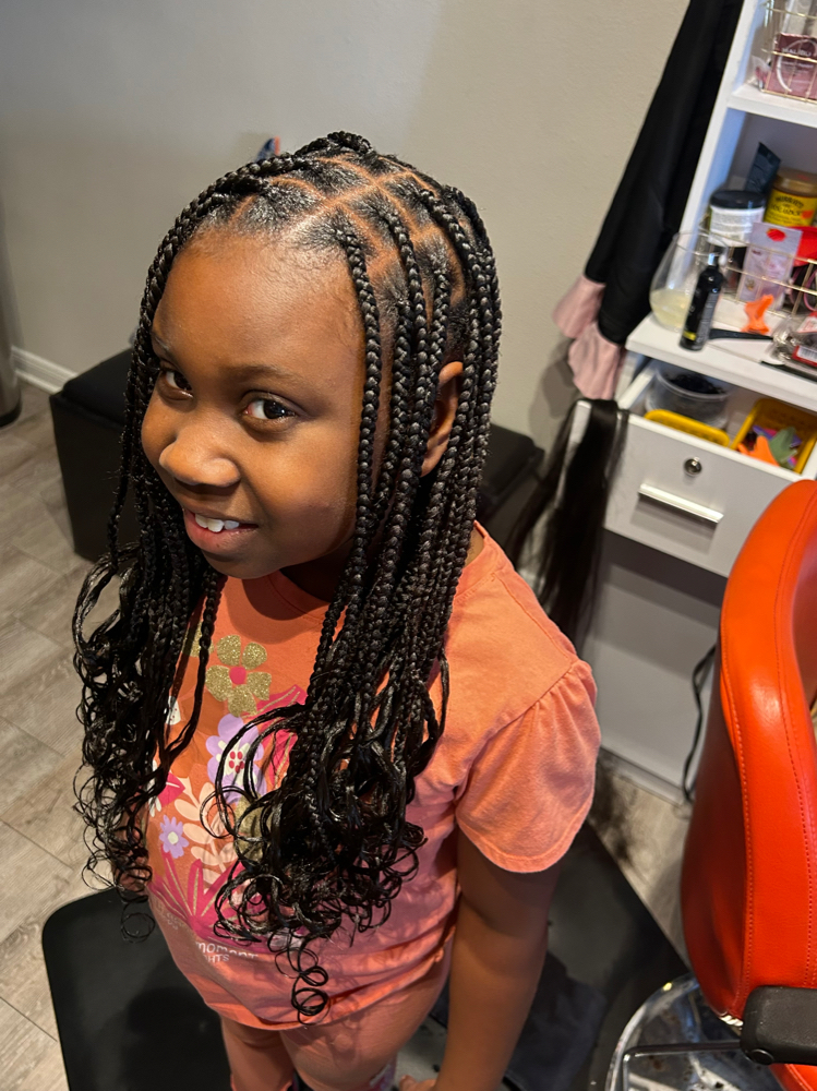 Kids Box Braids/knotless