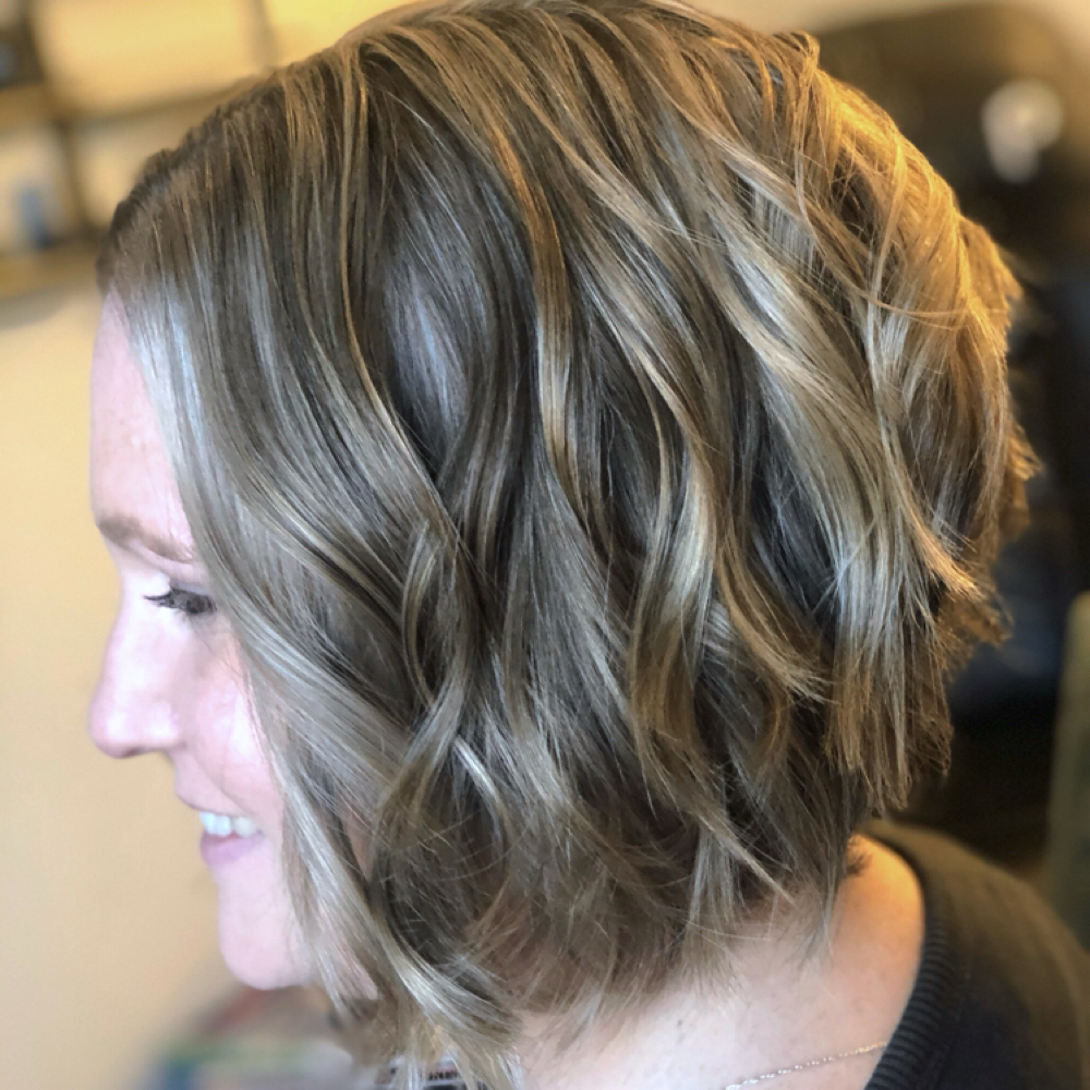 Partial Foil at Studio207 in East Machias, ME