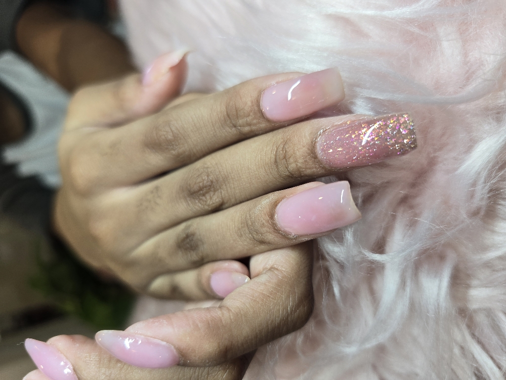 Ombre Acrylic Full Set