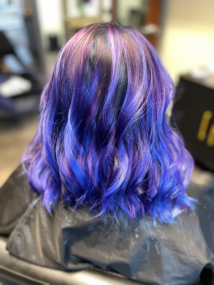 Full Fashion Color Transformation